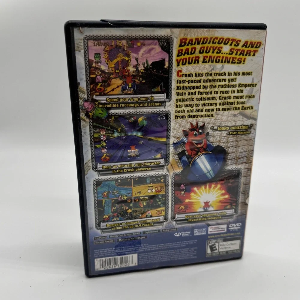 Sony crash nitro